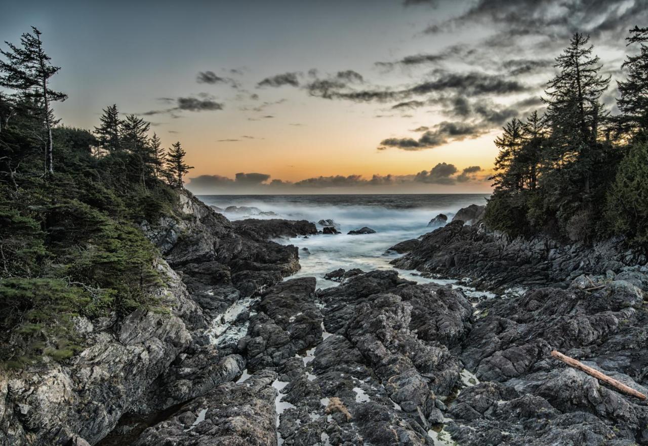 Wild Pacific Guest Suites Ucluelet Buitenkant foto